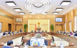 Phân công chuẩn bị phiên họp thứ 33 của UBTVQH