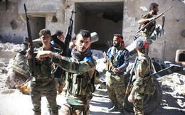 Quân đội Syria tấn công dữ dội ở Aleppo