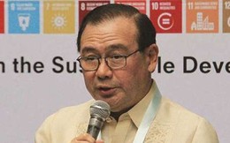 Ngoại trưởng Philippines: Biến đổi khí hậu sẽ kết thúc tranh chấp trên Biển Đông