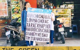 "Lớn mà chơi ác, xả rác khắp nơi" - Tấm biển nhắc nhở cute vô đối của 2 bạn trẻ Biên Hòa khiến nhiều người phì cười