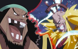 One Piece: Shiki sẽ tấn công Tổng bộ Hải quân... và bị Râu Đen kết liễu để đoạt lấy trái ác quỷ Fuwa Fuwa no Mi?