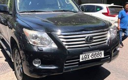 Xe Lexus biển tứ quý 6 gây tai nạn 4 người chết của ai?