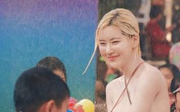 Phát hiện cô nàng chiếm spotlight tại Tết té nước Songkran, tìm info mới biết hóa ra là người quen