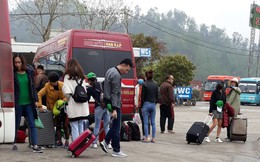 'Trại nuôi bà bầu' bên kia biên giới