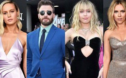 Thảm tím "Avengers: Endgame" hot nhất 2019: Dàn sao Marvel sang chảnh, vợ chồng Miley Cyrus chiếm trọn spotlight