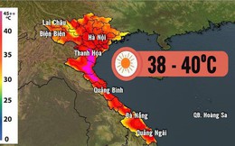 Báo Mỹ xác nhận Việt Nam vừa đạt mốc nhiệt độ kỷ lục, mới tháng Tư mà đã nóng 43 độ C