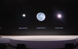 Huawei phản hồi vụ P30 Pro bị tố dùng ảnh chụp trăng giả: "AI không thay thế hình ảnh kiểu đó"