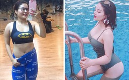Gái xinh tạm biệt eo bánh mì lấy lại body bốc lửa sau một năm tập gym, tiết lộ chiêu lạ khiến trai gạ tình chạy mất dép