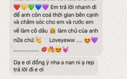 Xuất hiện "thánh" rắc thính 10 cô 1 kiểu: Vừa inbox chào hỏi xong là đòi kết hôn, hứa làm ô sin rửa chén nấu cơm suốt đời
