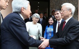 Tổng Bí thư, Chủ tịch nước gửi thư tới Thượng Hoàng Nhật Bản