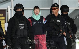 Đoàn Thị Hương rời khỏi nhà tù bang Selangor, Malaysia