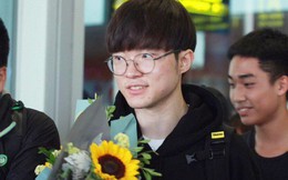 Dàn sao triệu đô SKT T1 rạng ngời trong ngày đầu tiên đặt chân tới Hà Nội
