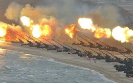 Chiến thuật pháo binh đáng sợ của Triều Tiên