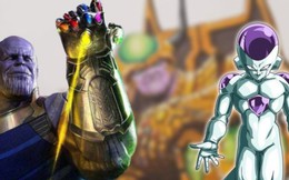Nếu Thanos trong Avengers: Endgame hợp thể với Freeza trong Dragon Ball thì nhân vật bá đạo nào sẽ xuất hiện?