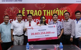 Một nửa lợi nhuận của Vietlott từ vé số trúng không người nhận