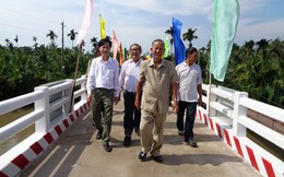 Bộ trưởng Bộ Giao thông vận tải gửi thư cảm ơn “ông Hai cầu đường”
