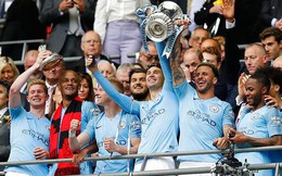 M.U hưởng lợi lớn từ việc Man City hoàn tất ‘cú ăn 3’