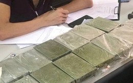 Tóm gọn “nữ quái” vận chuyển 30 bánh heroin từ Thái Bình về Hải Phòng