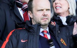 Ed Woodward viết đơn xin chia tay Man Utd