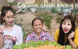 Cô gái hay xuất hiện trong các vlog của Bà Tân bị “ném đá” vì make-up quá đậm, là ai?