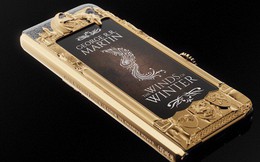 Chiêm ngưỡng Galaxy Fold dát vàng cho fan cuồng Game of Thrones: Vỏn vẹn 7 chiếc, đắt gần 200 triệu đồng
