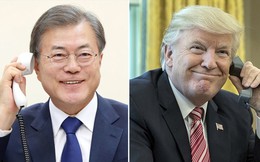 Bê bối rò rỉ bí mật điện đàm TT Moon Jae-in và ông Trump chấn động Hàn Quốc