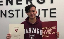 Nam sinh gốc Việt vô gia cư trúng tuyển vào ĐH Harvard: Mồ côi cha, mẹ vào tù vì cờ bạc, sống vạ vật ngoài đường