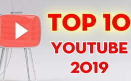 Bất ngờ với Top 10 YouTube nhiều sub nhất 2019: Một nửa lạ hoắc, chỉ có duy nhất một sao showbiz