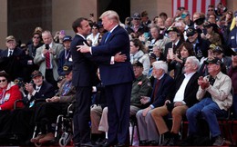 Tổng thống Trump thể hiện khác biệt trong sự kiện lịch sử tại Pháp