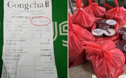 GrabFood lên tiếng sau khi 1 shipper khác bị "boom" đến 40 cốc trà sữa trị giá 1,6 triệu đồng