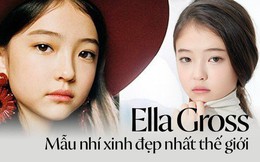 Tất tần tật về Ella Gross: Có bố mẹ là luật sư, nhan sắc lai khiến Black Pink dè chừng, nhưng điều này mới là thứ làm cả thế giới phải thực sự ghen tị