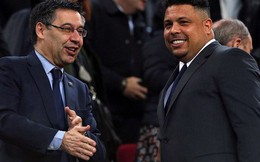 Ronaldo "béo" nói gì trước nghi án Valladolid bán độ