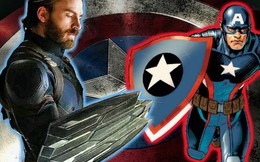 10 chiếc khiên danh bất hư truyền đã đồng hành cùng các "phiên bản" Captain America trong lịch sử truyện tranh