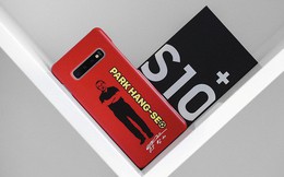 Ngắm nhìn màu bạc rất lạ trên Galaxy S10+ phiên bản Park Hang Seo