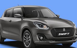 Ra mắt Suzuki Swift mới đẹp long lanh giá chỉ từ 172 triệu đồng/chiếc