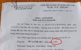 Hải Phòng xác minh việc cựu quân nhân 2 tuổi nhập ngũ, 7 tuổi xuất ngũ
