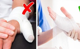 11 mẹo sơ cứu ban đầu bạn nên biết