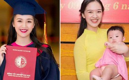 Hoa khôi Hà thành kể chuyện vừa sinh con vừa tốt nghiệp cử nhân Luật loại Giỏi: Nếu các nữ sinh mang thai ngoài ý muốn, hãy thẳng thắn đối diện