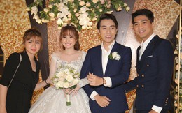 Pewpew cùng bạn gái xuất hiện tại đám cưới Cris Phan - Mai Quỳnh Anh