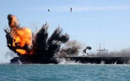 Tập trận giả lập: Mỹ thiệt hại nặng nề nếu để Iran đánh phủ đầu