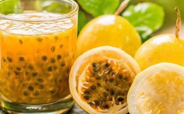 Vô vàn tác dụng của quả chanh leo, mùa hè đừng bỏ qua những ly nước tuyệt vời từ loại quả này