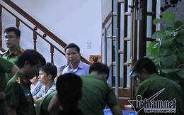 Khám xét trụ sở 'trùm' DN vận tải ở Huế, thu giữ xe tải tài liệu trong đêm