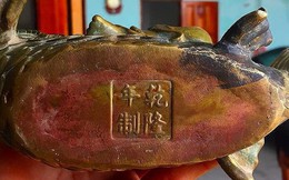 Phát hiện nhiều tượng kim loại nghi cổ vật gần 'kho báu' núi Tàu