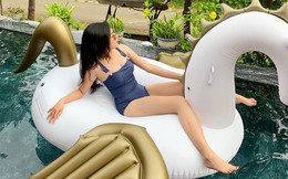 Hot girl dao kéo Vũ Thanh Quỳnh khoe ảnh bikini sexy “vô đối” khiến người khác không thể rời mắt