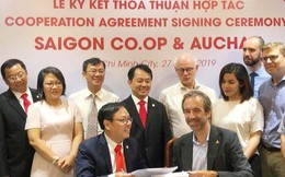 Tiếp nhận Auchan, Saigon Co.op được gì?