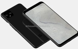 Đây là render vừa rò rỉ của Google Pixel 4 XL, không tai thỏ, không đục lỗ, tổng cộng 5 camera