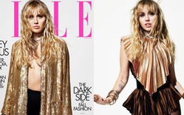 Loạt ảnh trên tạp chí Elle của Miley Cyrus gây bão mạnh: Thần thái đỉnh miễn bàn cũng không hút mắt bằng body đỉnh cao