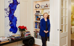 Hình ảnh hiếm hoi về ngôi nhà triệu USD của bà Hillary Clinton ở thủ đô Washington