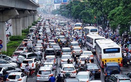 Chuyên gia: 'Thu phí ô tô vào nội đô không khiến giảm, thậm chí còn làm tăng ùn tắc giao thông'