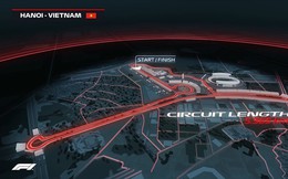 Rào chắn nhiều tuyến đường Hà Nội để xây "Thánh đường tốc độ" F1